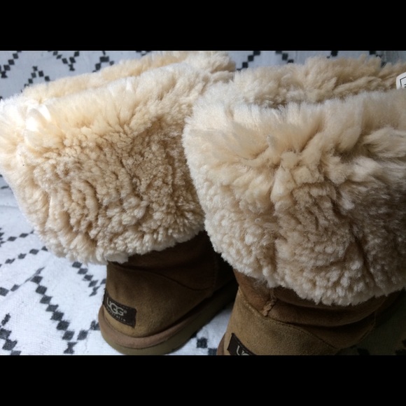 Uggs Tall Chestnut size 7 - Picture 5 of 6